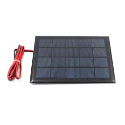 1PCS 4V 5V 5.5V Solar Panel 1W 1.6W 150mA 160mA 200mA 250mA 500mA With Wire Mini Solar System DIY For Battery Cell Phone Charger
