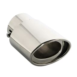 car tail throat exhaust pipe decoration modification muffler for Opel Astra g/gtc/j/h Corsa Insignia Mokka KX3 KX5