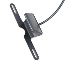 DOT/CE/E-marked 12V Motorbike LED License Number Plate Lights W/License Plate Bracket Holder Universal For Motorcycles