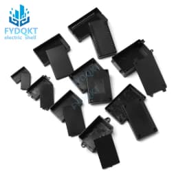 ABS Plastic Project Box Waterproof Black DIY Housing Instrument Case Storage Case Enclosure Boxes Electronic Home Supplies