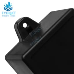 ABS Plastic Project Box Waterproof Black DIY Housing Instrument Case Storage Case Enclosure Boxes Electronic Home Supplies