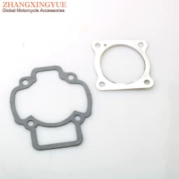 Scooter 50cc 70cc Cylinder Gasket Set For Piaggio Diesis Fly Free Liberty Nrg Power Dt Sfera Typhoon Zip 50 AC 2-Stroke