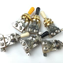1 Piece 3-way Electric Guitar Pickup Selector Toggle Switch For Epiphone LP SG Nickel Gold MADE IN KOREA