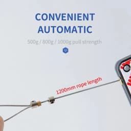 Punch-free Automatic Door Closer For All Doors Hardware 500g-1000g Tension Automatic Sensor Door Closer Furniture Hardware