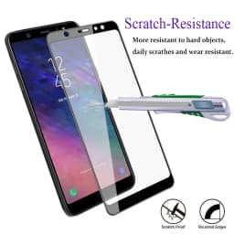 Scratch Proof Ultra Thin Protective Glass For Samsung Galaxy A7 A8 A6 A5 Plus Screen Protector Glass for Galaxy J8 J7 J6 J4 Plus