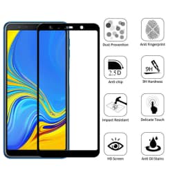 Scratch Proof Ultra Thin Protective Glass For Samsung Galaxy A7 A8 A6 A5 Plus Screen Protector Glass for Galaxy J8 J7 J6 J4 Plus