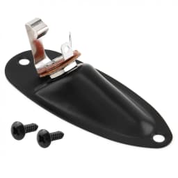 Boat Sockets Electric Guitar Pickup Output Jack Plate Socket Accessories for FD Strat Electric Guitar Worn Parts Replacement