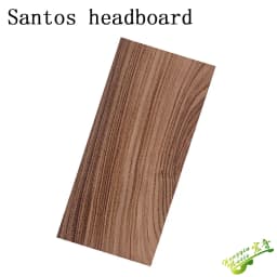 1PCS Guitar Headstock Veneer Makeup Board Guitar Head Patch Decoration Electric Guitar Guard Board Back Production