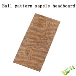 1PCS Guitar Headstock Veneer Makeup Board Guitar Head Patch Decoration Electric Guitar Guard Board Back Production