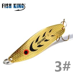 NGB 1PC 18g 28g Spinner Fishing Lure Metal Bait Spoon Fishing Tackle Vissen Pesca Sequin Paillette Single Hooks