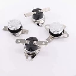 2pcs Normal Close Open Thermostat Switch 5 10 15 20 25 30 40 45 50 55 60 65 70 75 80 85 90 95℃ Temperature Sensor Switch KSD301