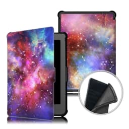 Auto Sleep/Wake 6 inch E-book Reader Case Shockproof Ultra Slim Funda Soft PU Leather Smart Folio Cover for KoBo Clara HD 2018