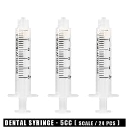 Dental Syringe Dentist Delivery Syringe Plastic Irrigation Syringe Dentristriy Material for Etching Gels paste composite sealer