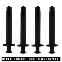 Dental Syringe Dentist Delivery Syringe Plastic Irrigation Syringe Dentristriy Material for Etching Gels paste composite sealer