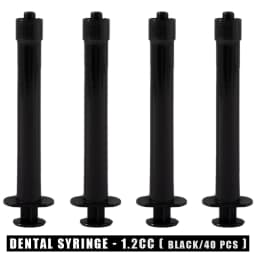 Dental Syringe Dentist Delivery Syringe Plastic Irrigation Syringe Dentristriy Material for Etching Gels paste composite sealer
