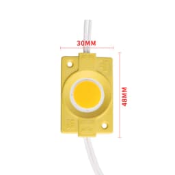 LED Module 12V COB Light Advertisement Design Sign Backlight Shop Banner Waterproof IP65 White Red Green Blue Yellow Pink 10pcs