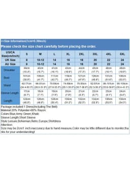 2025 ZANZEA Women Fashion Short Sleeve Dress Summer Elegant Party Vestidos Casual Mid-calf Sundress Femme Vintage OL Robe Kaftan