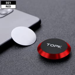 TOPK Magnetic Phone Holder for Car Air Vent Magnetic Phone Mount for Car,Car Phone Holder Mount for Cell Phones and Mini Tablets