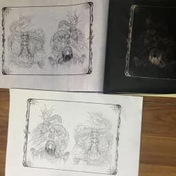 10/15/100pcs Tattoo Transfer Paper Transfer Stencil Paper Tattoo Copier 4 Layers A4 Size Tool for Tattooists Tattoo Supplies