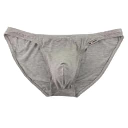 BRAVE PERSON Men's Modal Briefs Sexy Underwear Low-rise Solid Underpants 12 Colors Briefs for Man