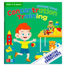 Baby Toys Sticker Book Multiple Scenarios Cartoon DIY Sticker Puzzle Educational Cognition Learning Toys for Kids Age 2-6 Gift