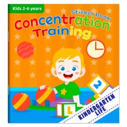 Baby Toys Sticker Book Multiple Scenarios Cartoon DIY Sticker Puzzle Educational Cognition Learning Toys for Kids Age 2-6 Gift