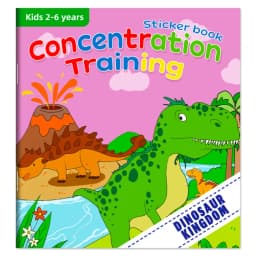 Baby Toys Sticker Book Multiple Scenarios Cartoon DIY Sticker Puzzle Educational Cognition Learning Toys for Kids Age 2-6 Gift