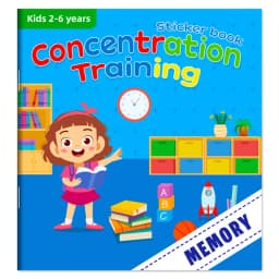 Baby Toys Sticker Book Multiple Scenarios Cartoon DIY Sticker Puzzle Educational Cognition Learning Toys for Kids Age 2-6 Gift