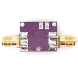 DykbRadio Bias Tee 10MHz -6GHz RF Biaser DC Blocker Coaxial Feed for HAM Radio RTL SDR LNA Low Noise Wideband Amplifier