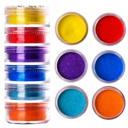 24 Boxes 3D Flocking Velvet Powder Villus Powder for Nail Art Decoration Nail Art Glitter Velvet Flocking Powder 2.5ml/Box BPB11