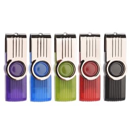 Creative USB 360 Rotating USB Flash Drive 128gb metal USB Stick Pen Drive 4GB 8GB 16GB 32GB 64GB Memory Stick Pendrive USB Key