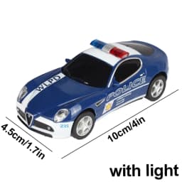 Carrera Go Scalextric Slot Car 1 43 Racing Parts Police F1 Toy For Children Gift