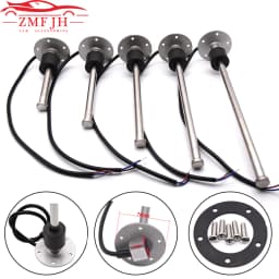 Car Boat Fuel/Water Level Sensor For 0-190ohm/240-33ohm Fuel Level Meters Marine Water Level Gauge Sensor Sender Unit For 9-32V