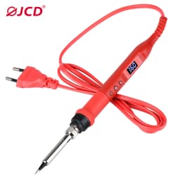 JCD 908U Electric Soldering Iron 80W 220V/110V With Switch Multi-function Button Adjustable Temperature Iron Welding Tools
