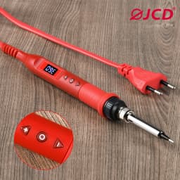 JCD 908U Electric Soldering Iron 80W 220V/110V With Switch Multi-function Button Adjustable Temperature Iron Welding Tools