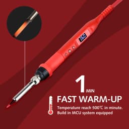 JCD 908U Electric Soldering Iron 80W 220V/110V With Switch Multi-function Button Adjustable Temperature Iron Welding Tools
