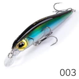 D1 Suspending Jerkbait Hover Fry Fishing Lure 65mm 5g 77mm 8.4g Sinking Bait Artificial Wobblers For Pike Bass Tackle DT5010
