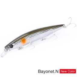 TSURINOYA 135mm 26.4g Ultra Long Casting 135S Saltwater Sinking Minnow BAYONET Tungaten Weight Fishing Lure Seabass Hard Bait