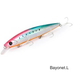 TSURINOYA 135mm 26.4g Ultra Long Casting 135S Saltwater Sinking Minnow BAYONET Tungaten Weight Fishing Lure Seabass Hard Bait