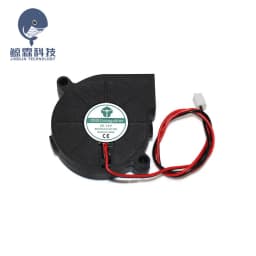 5015 5/12/24V Cooling Turbo Fan Brushless 3D Printer Parts 2Pin For Extruder DC Cooler Blower 50x50x15mm Part Black Plastic Fans
