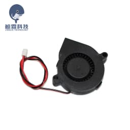 5015 5/12/24V Cooling Turbo Fan Brushless 3D Printer Parts 2Pin For Extruder DC Cooler Blower 50x50x15mm Part Black Plastic Fans