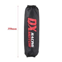 Universal 350mm Rear Shock Absorber Suspension Protector Cover for Motorcycle Suzuki LTZ 400 Quad ATV KFX400 Yamaha YFZ 450