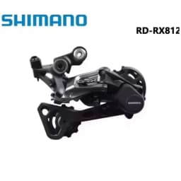 Shimano GRX RX RD RX812 RX810 RX815 RX817 2x11s Road Bike Rear Derailleur Shadow+ Clutch Compatible With RX800 R8000 R7000