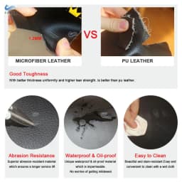 2pcs For Honda CRV CR-V 2007 2008 2009 2010 2011 Microfiber Leather Front Door Panel Armrest Cover Protective Trim