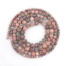 Matte Minerals Beads Natural Stone Beads Dull Polish Hematite Round Loose Spacer For Jewelry Making Bracelets DIY 4-12mm