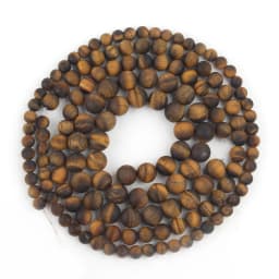 Matte Minerals Beads Natural Stone Beads Dull Polish Hematite Round Loose Spacer For Jewelry Making Bracelets DIY 4-12mm