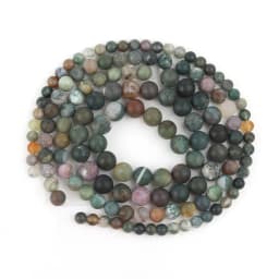 Matte Minerals Beads Natural Stone Beads Dull Polish Hematite Round Loose Spacer For Jewelry Making Bracelets DIY 4-12mm