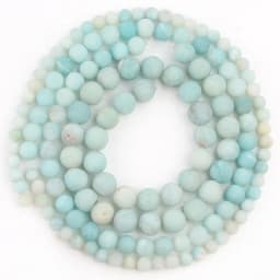 Matte Minerals Beads Natural Stone Beads Dull Polish Hematite Round Loose Spacer For Jewelry Making Bracelets DIY 4-12mm