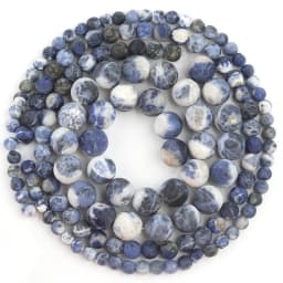 Matte Minerals Beads Natural Stone Beads Dull Polish Hematite Round Loose Spacer For Jewelry Making Bracelets DIY 4-12mm