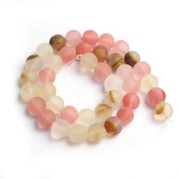 Matte Minerals Beads Natural Stone Beads Dull Polish Hematite Round Loose Spacer For Jewelry Making Bracelets DIY 4-12mm